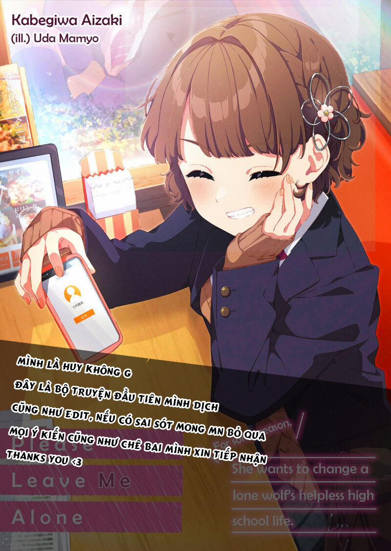 Please Leave Me Alone 5 trang 0