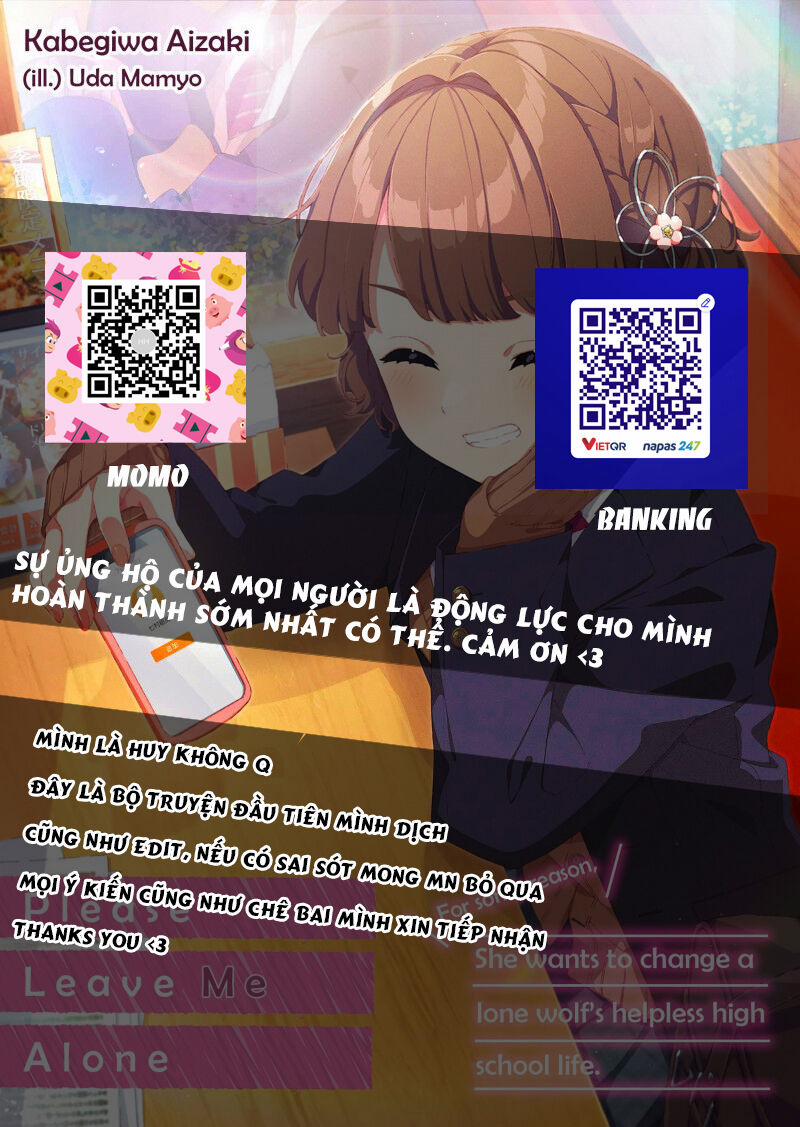 Please Leave Me Alone 7 trang 0