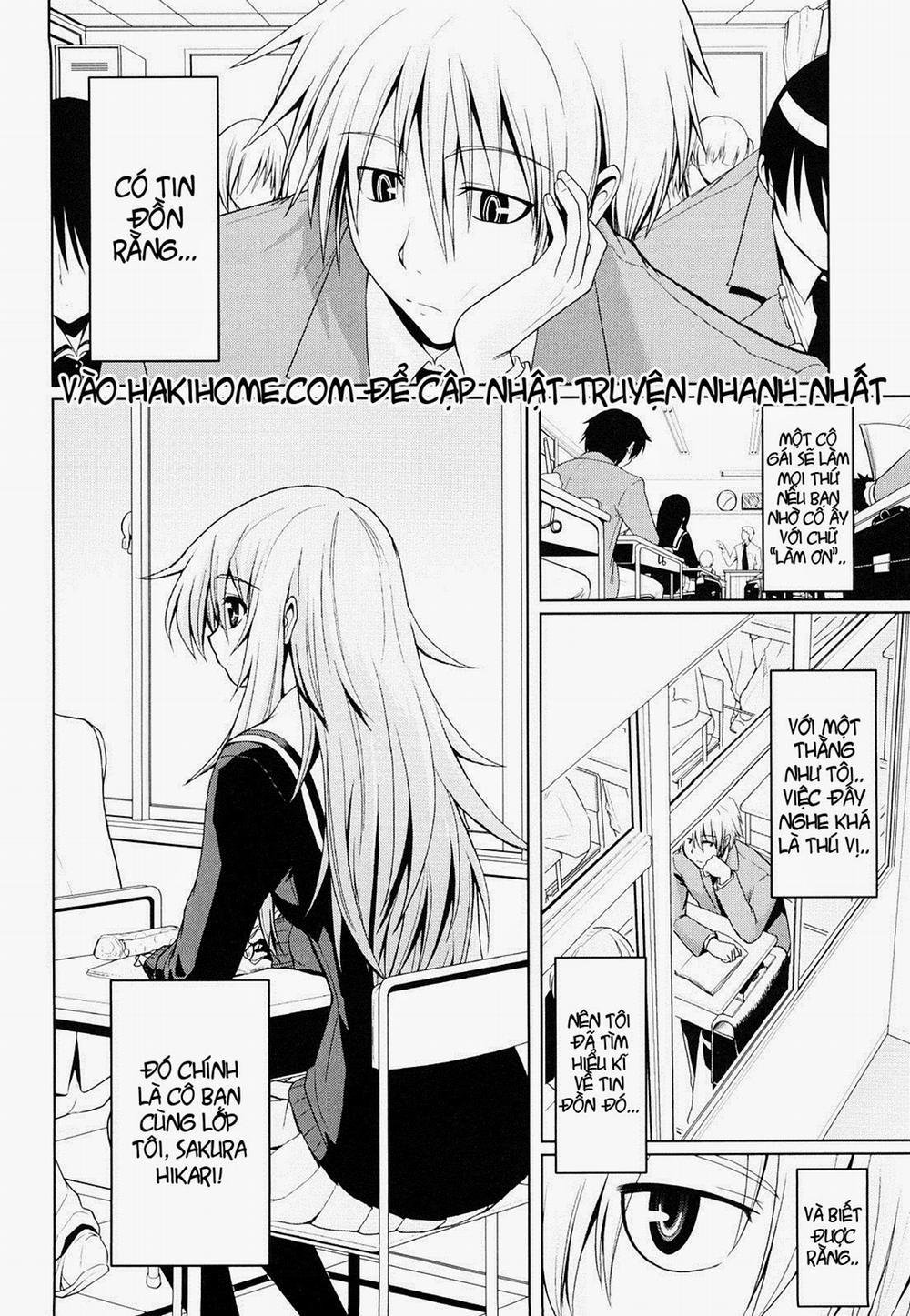 Please! Miss Saeko Oneshot trang 1