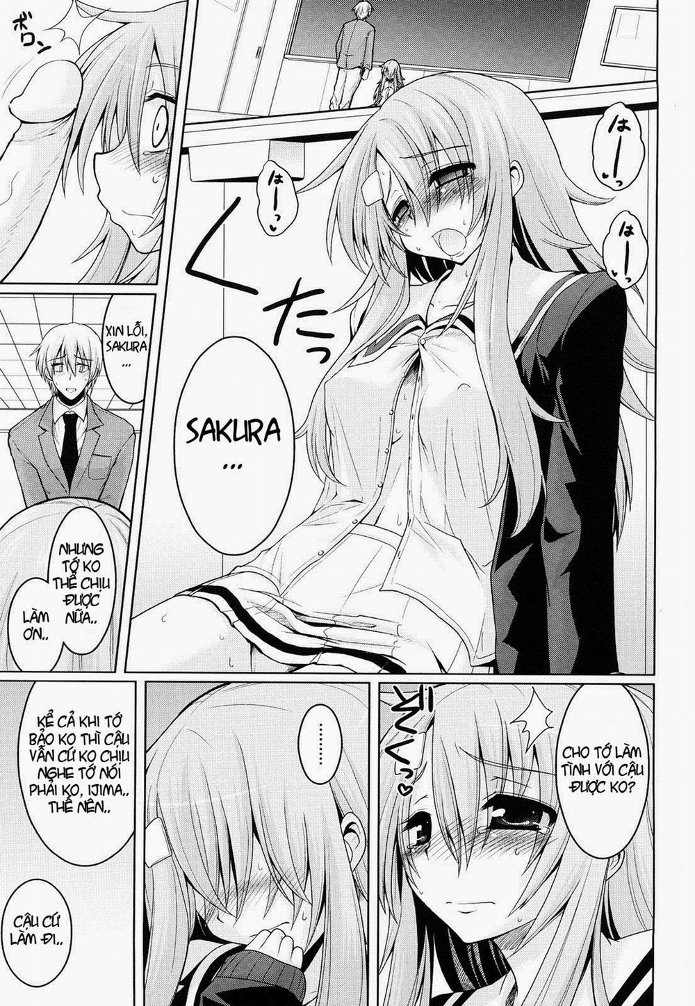 Please! Miss Saeko Oneshot trang 17