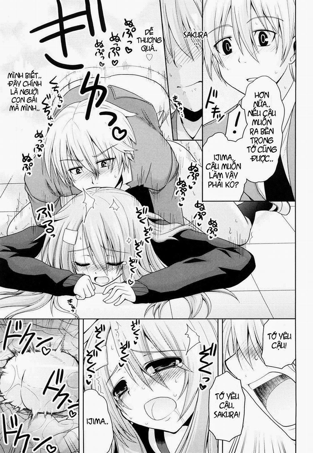 Please! Miss Saeko Oneshot trang 23