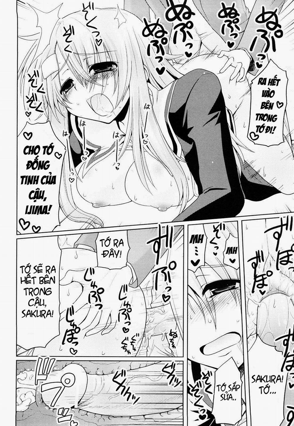 Please! Miss Saeko Oneshot trang 24