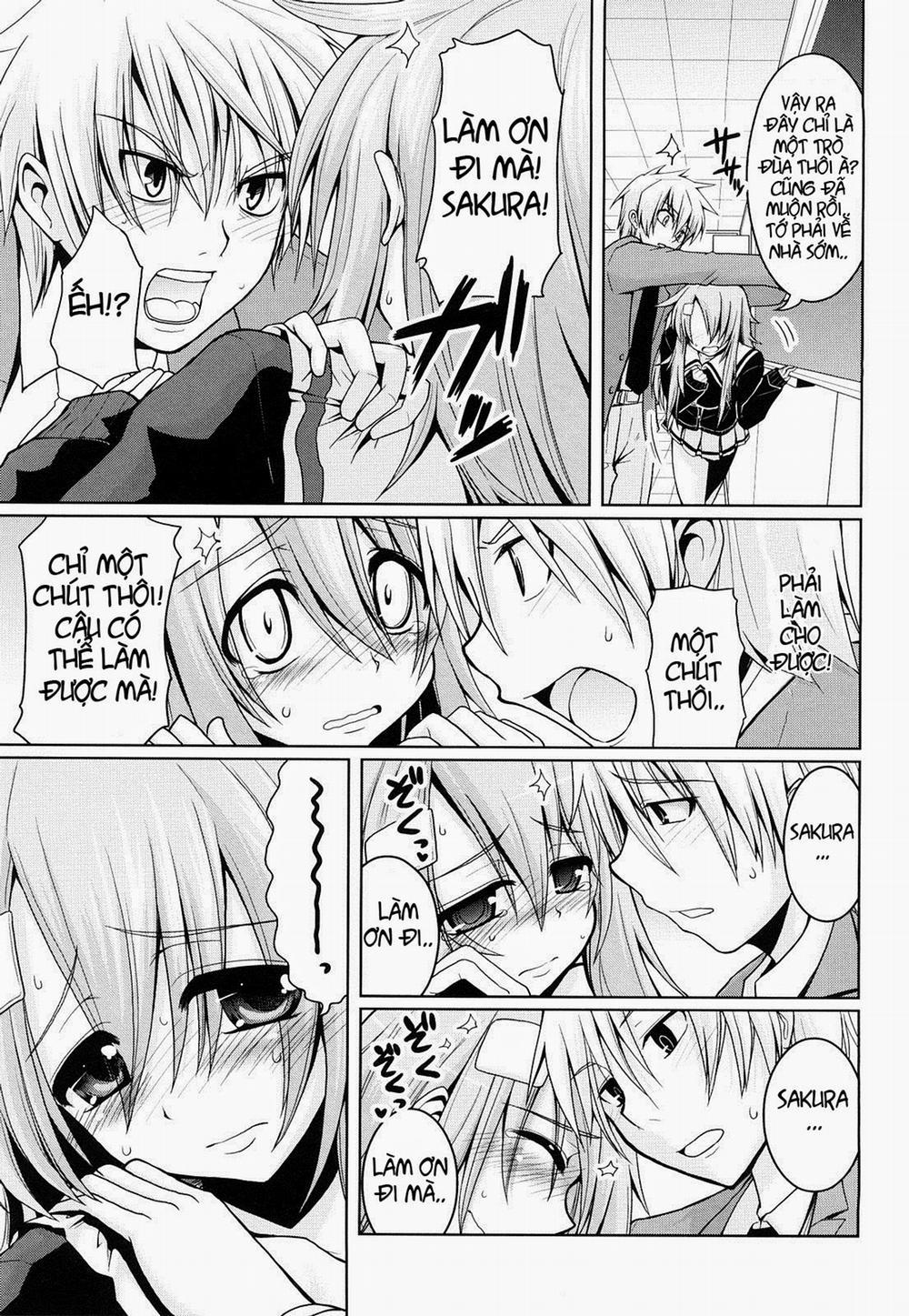 Please! Miss Saeko Oneshot trang 4