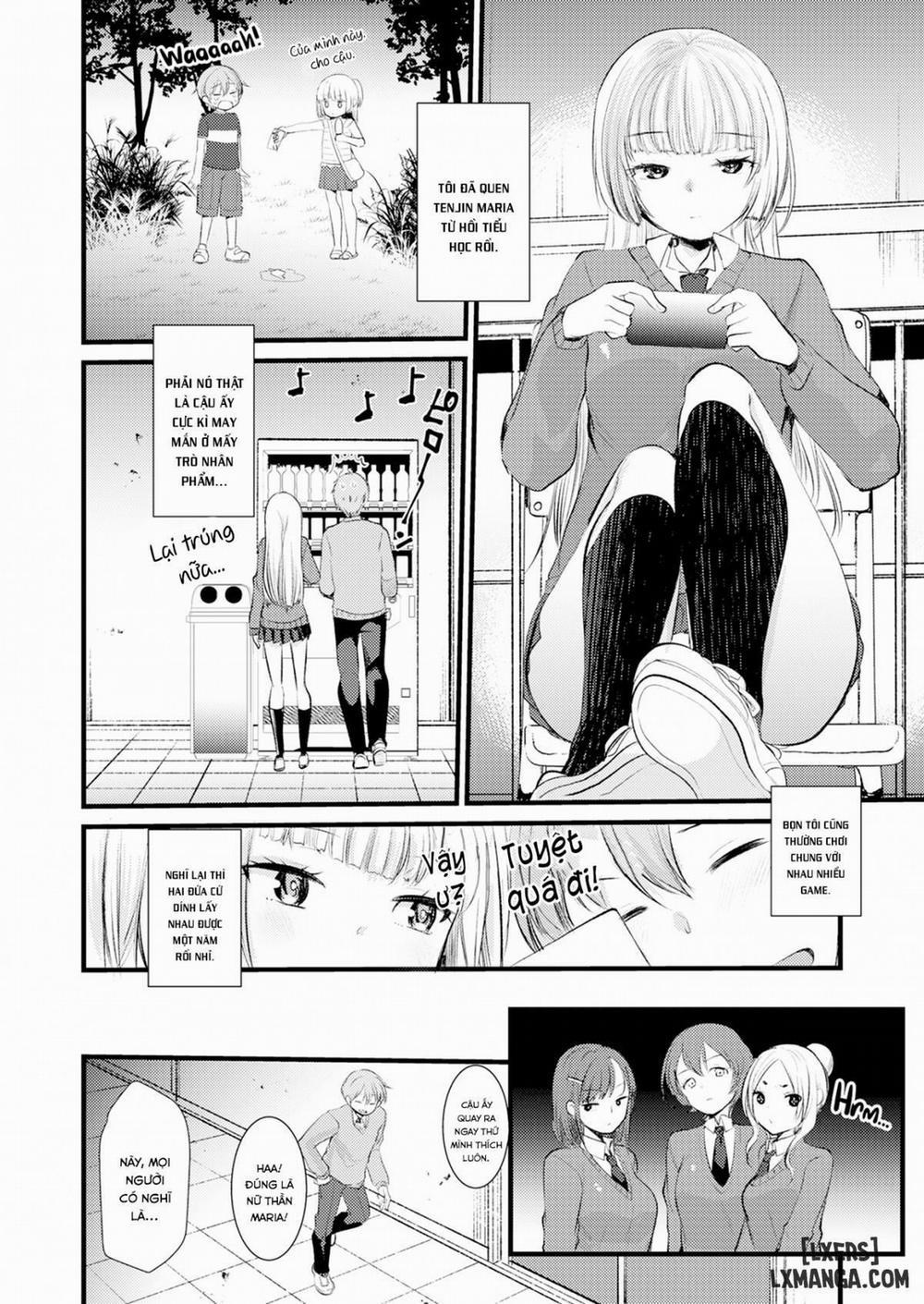 Please, My Goddess Oneshot trang 1