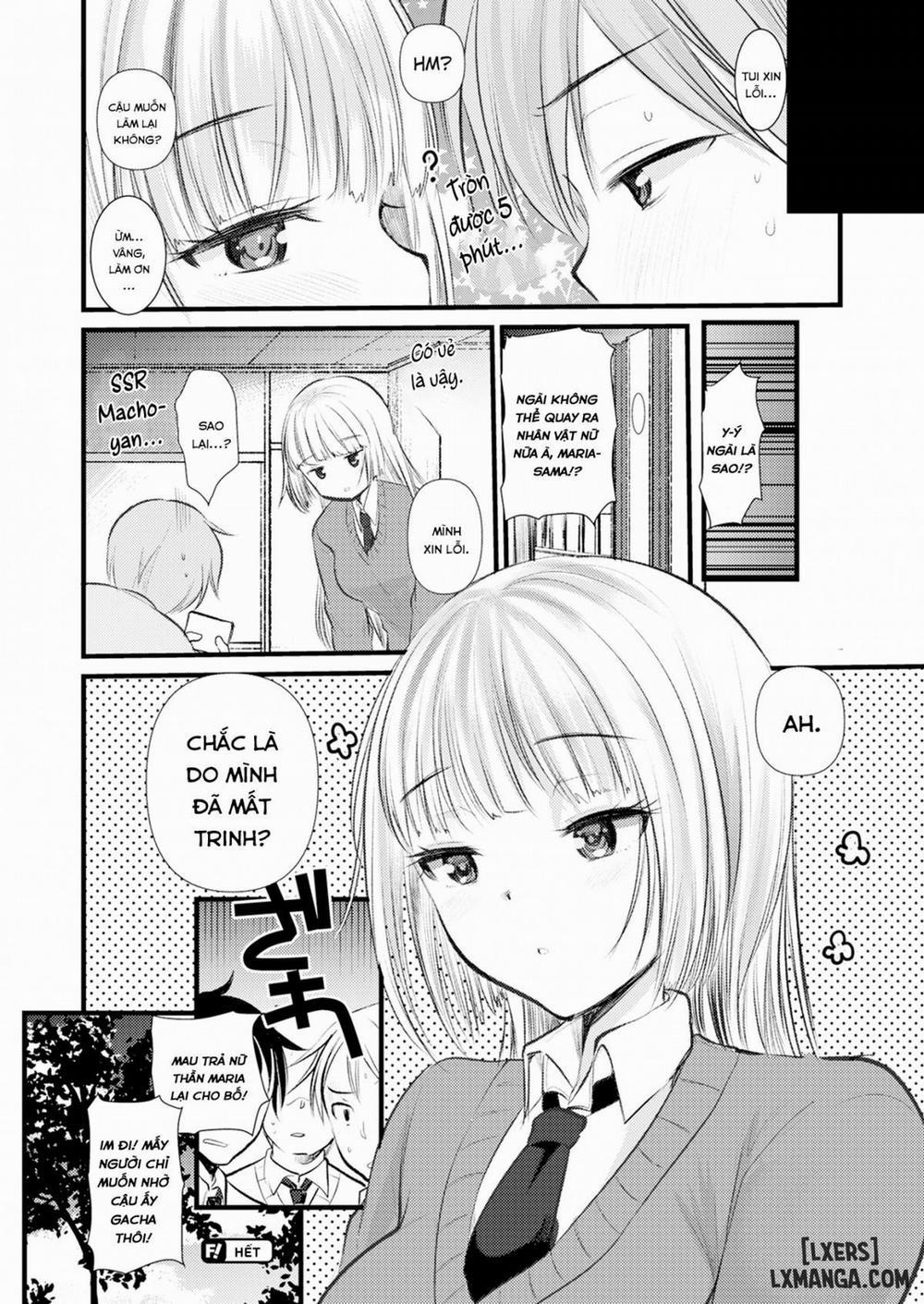 Please, My Goddess Oneshot trang 17