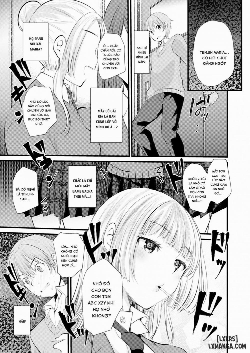 Please, My Goddess Oneshot trang 2