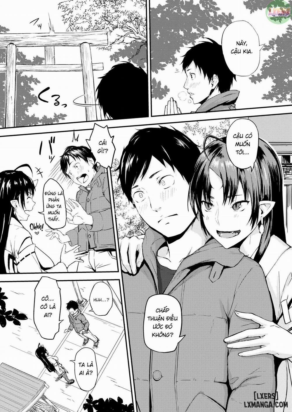 Please! Onigami-sama Oneshot trang 1