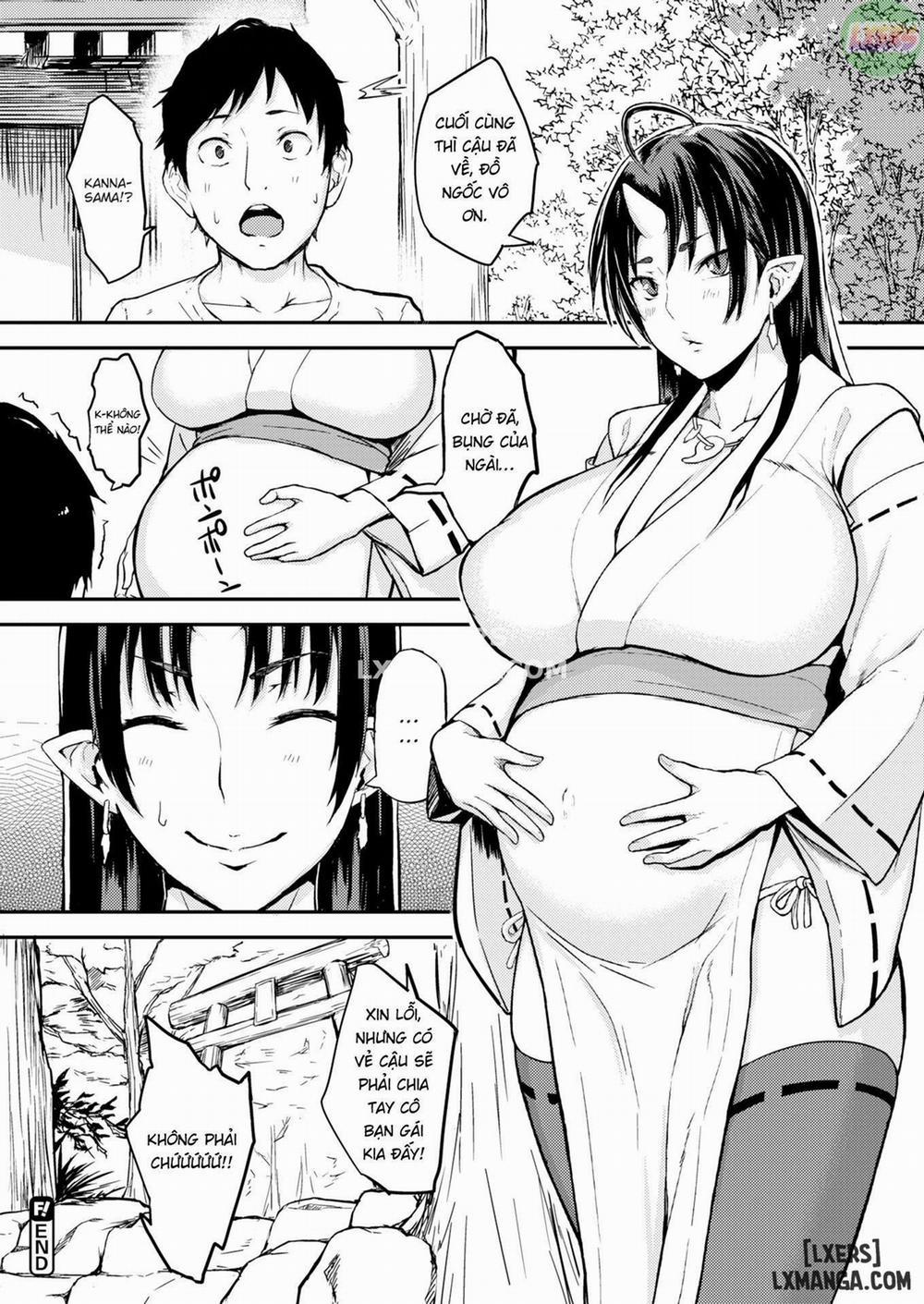 Please! Onigami-sama Oneshot trang 26