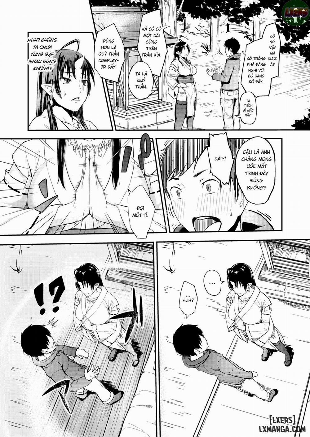 Please! Onigami-sama Oneshot trang 3