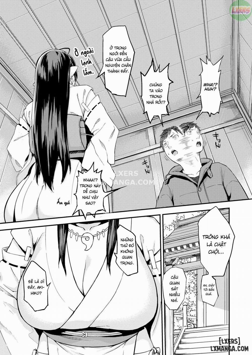 Please! Onigami-sama Oneshot trang 4