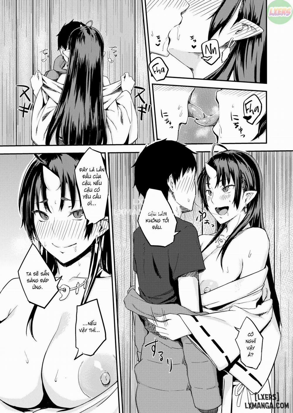 Please! Onigami-sama Oneshot trang 6