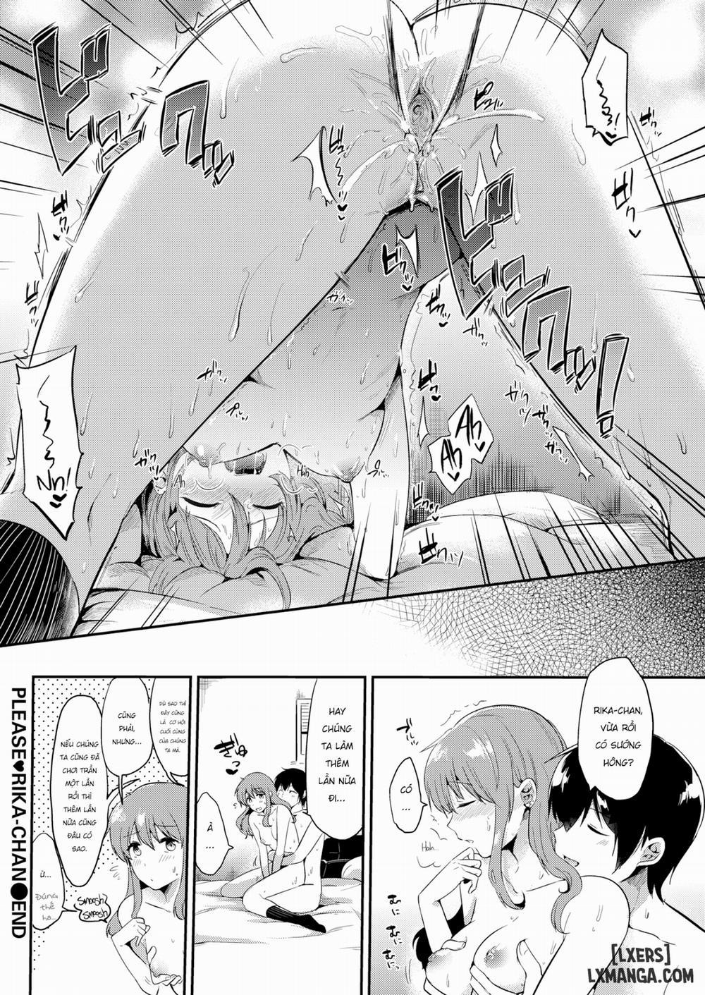 Please ♥ Rika-chan Oneshot trang 20