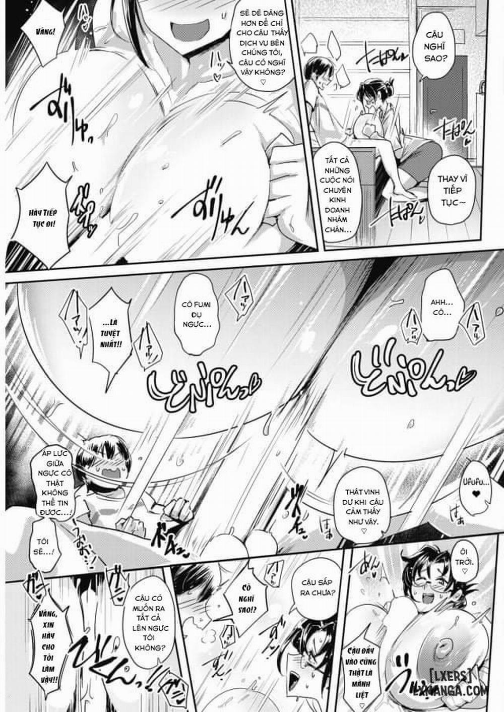 Please Sign Oneshot trang 8