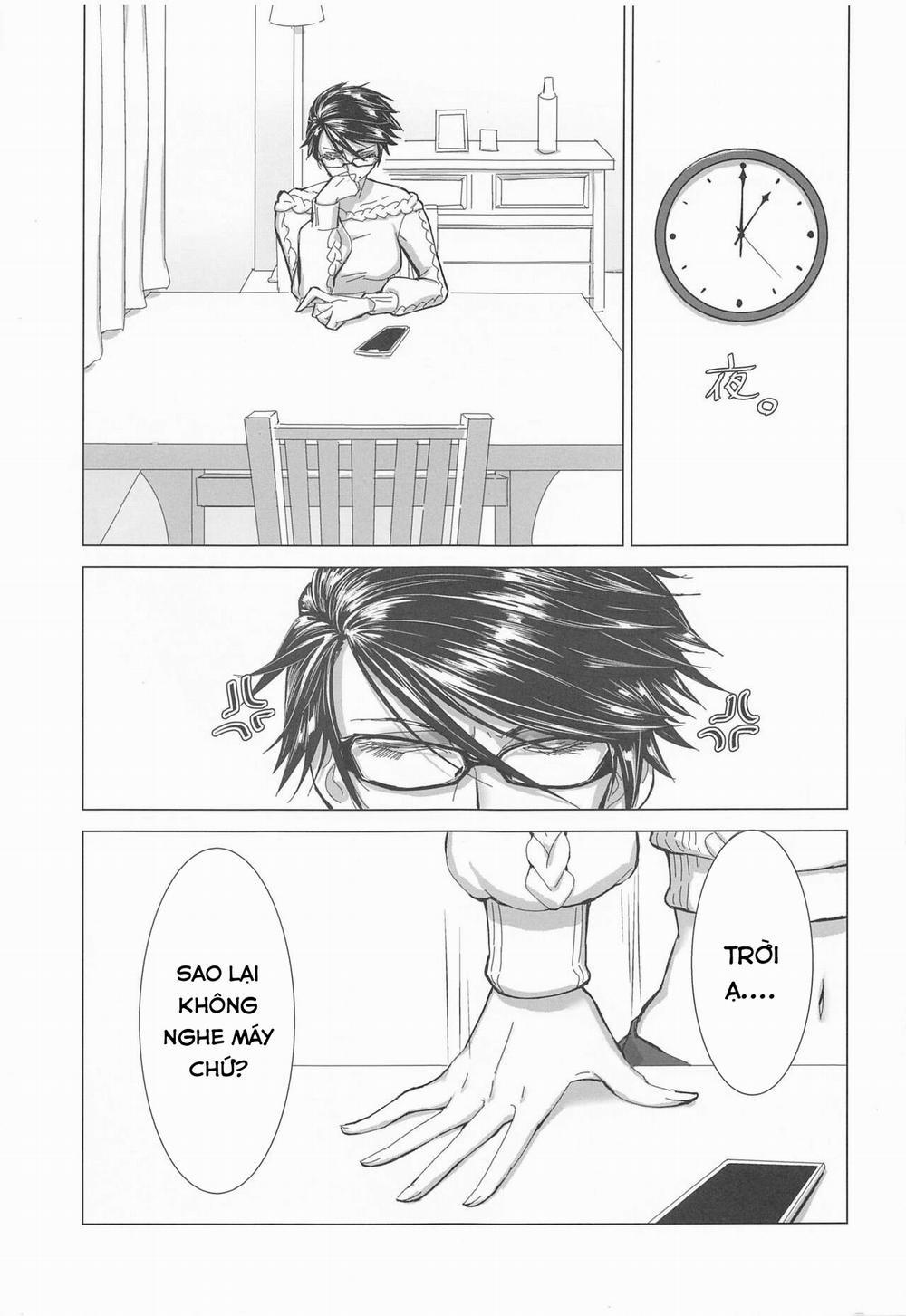 Please stay close to me (Bayonetta) Oneshot trang 0