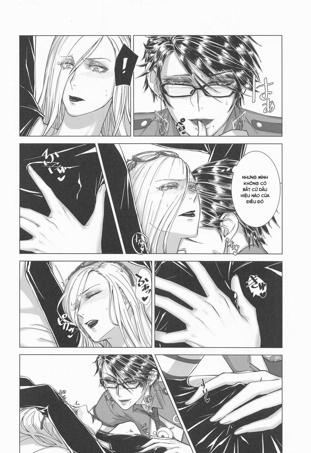 Please stay close to me (Bayonetta) Oneshot trang 11