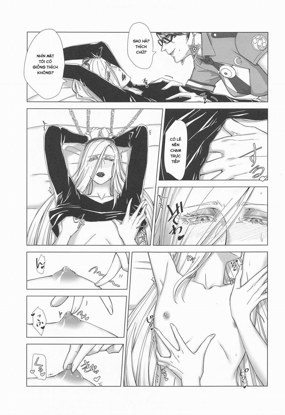 Please stay close to me (Bayonetta) Oneshot trang 12