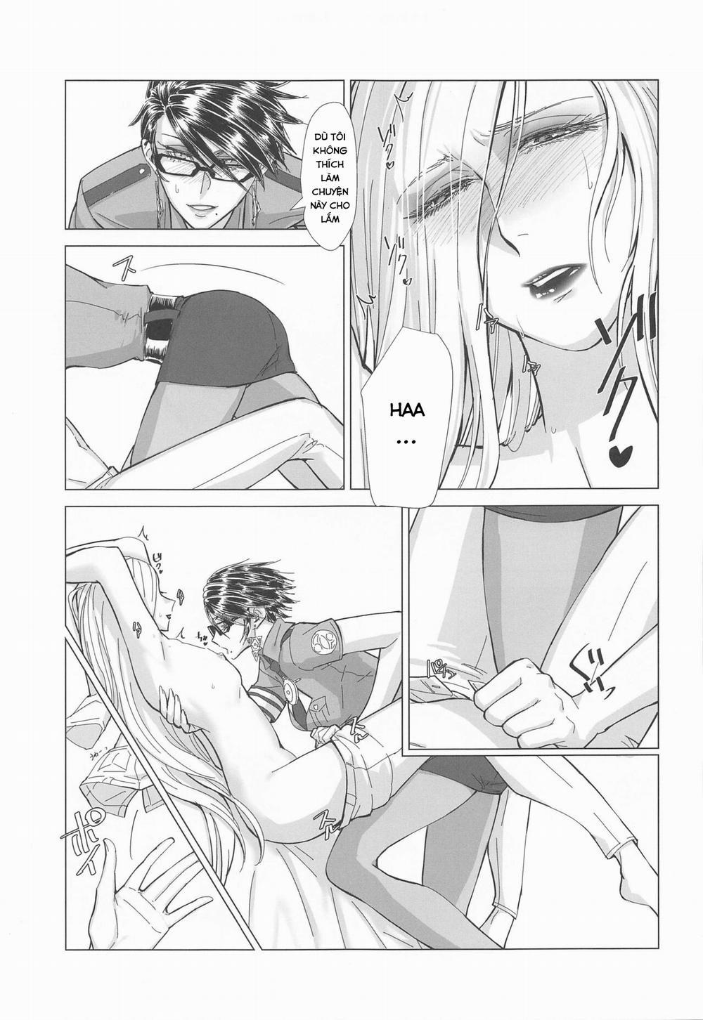 Please stay close to me (Bayonetta) Oneshot trang 14