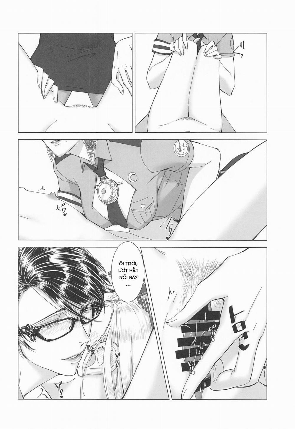 Please stay close to me (Bayonetta) Oneshot trang 15