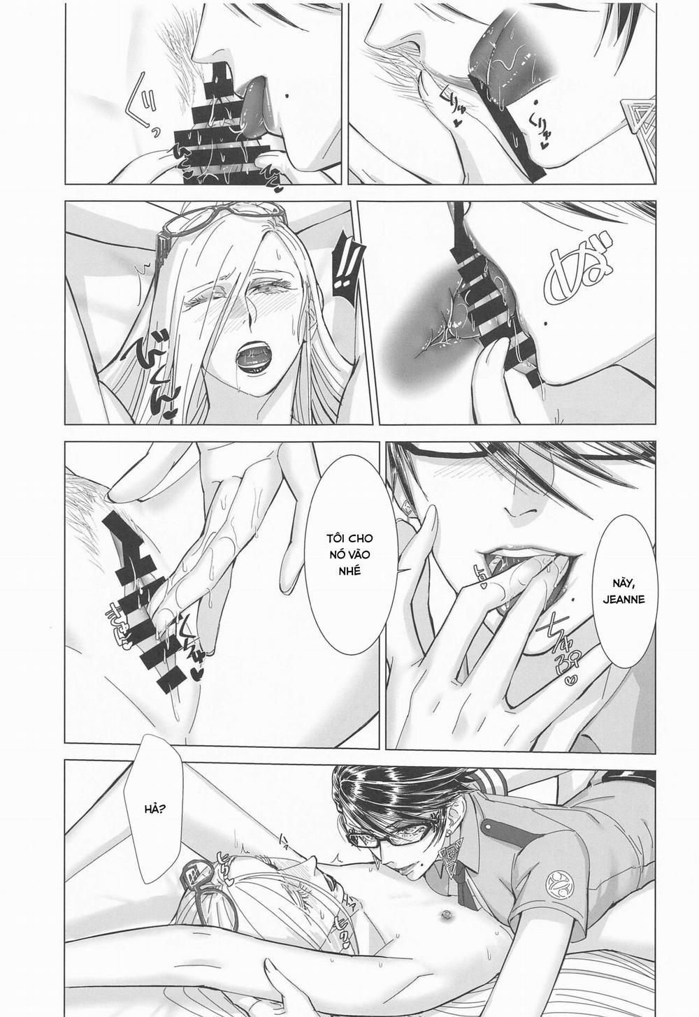 Please stay close to me (Bayonetta) Oneshot trang 18