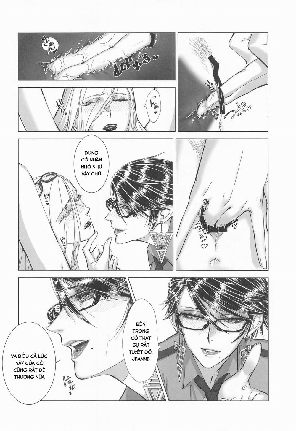 Please stay close to me (Bayonetta) Oneshot trang 19