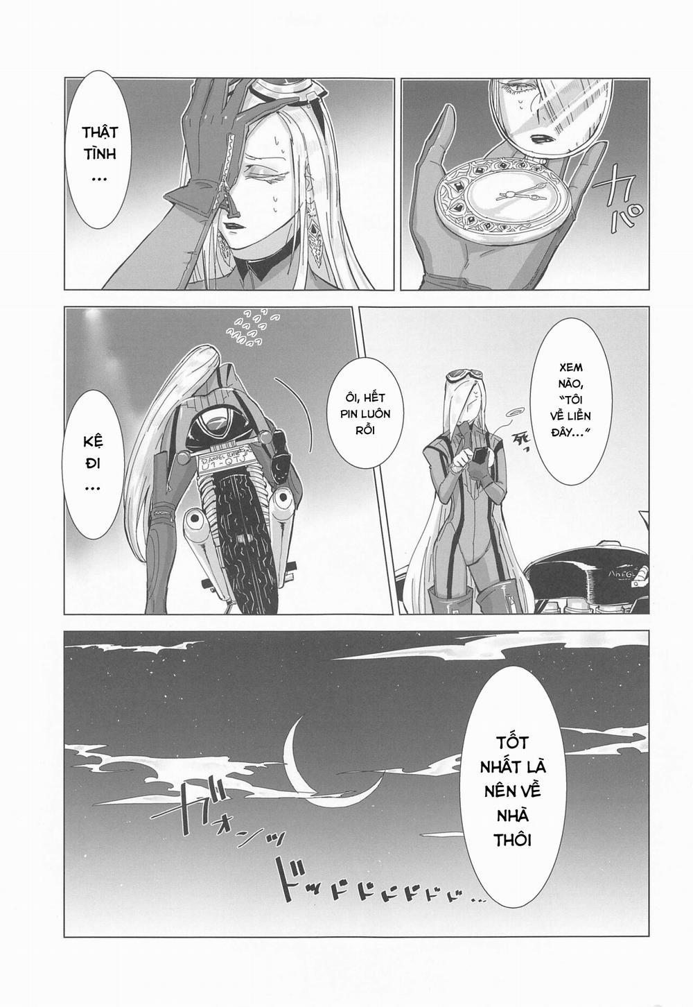 Please stay close to me (Bayonetta) Oneshot trang 2