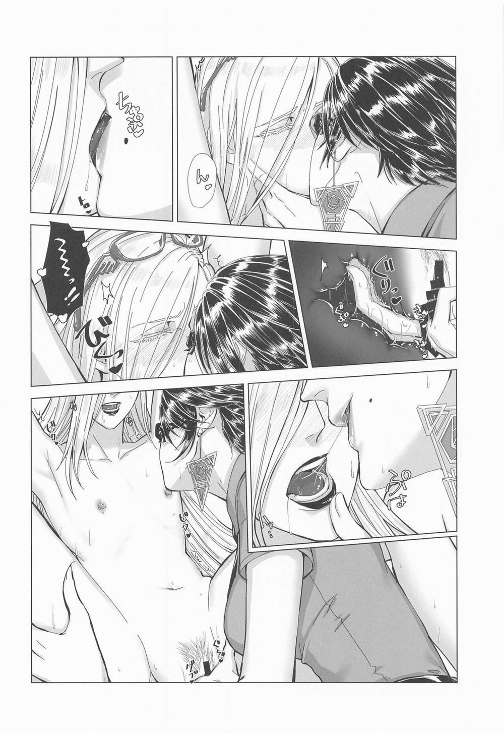 Please stay close to me (Bayonetta) Oneshot trang 21