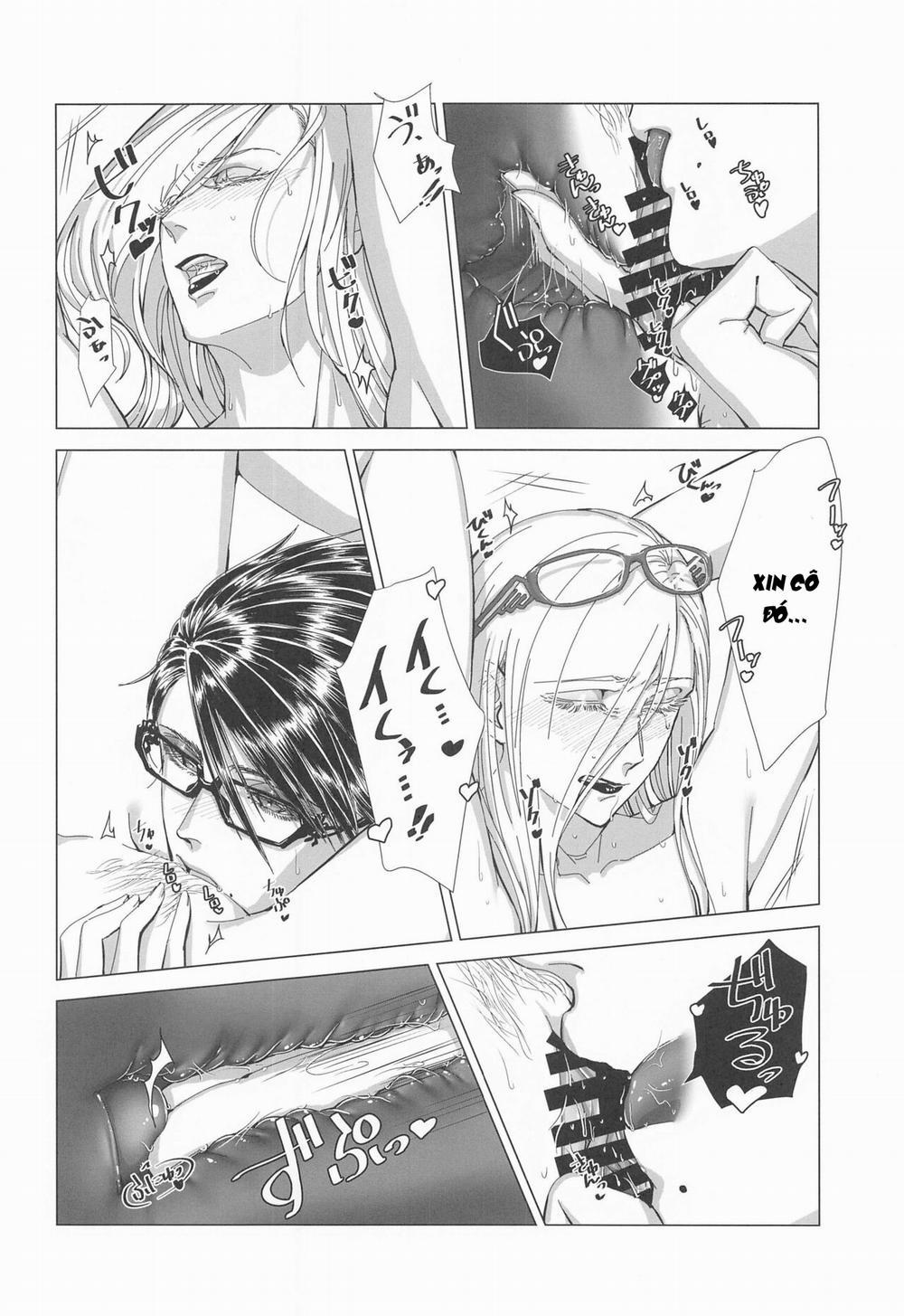 Please stay close to me (Bayonetta) Oneshot trang 23