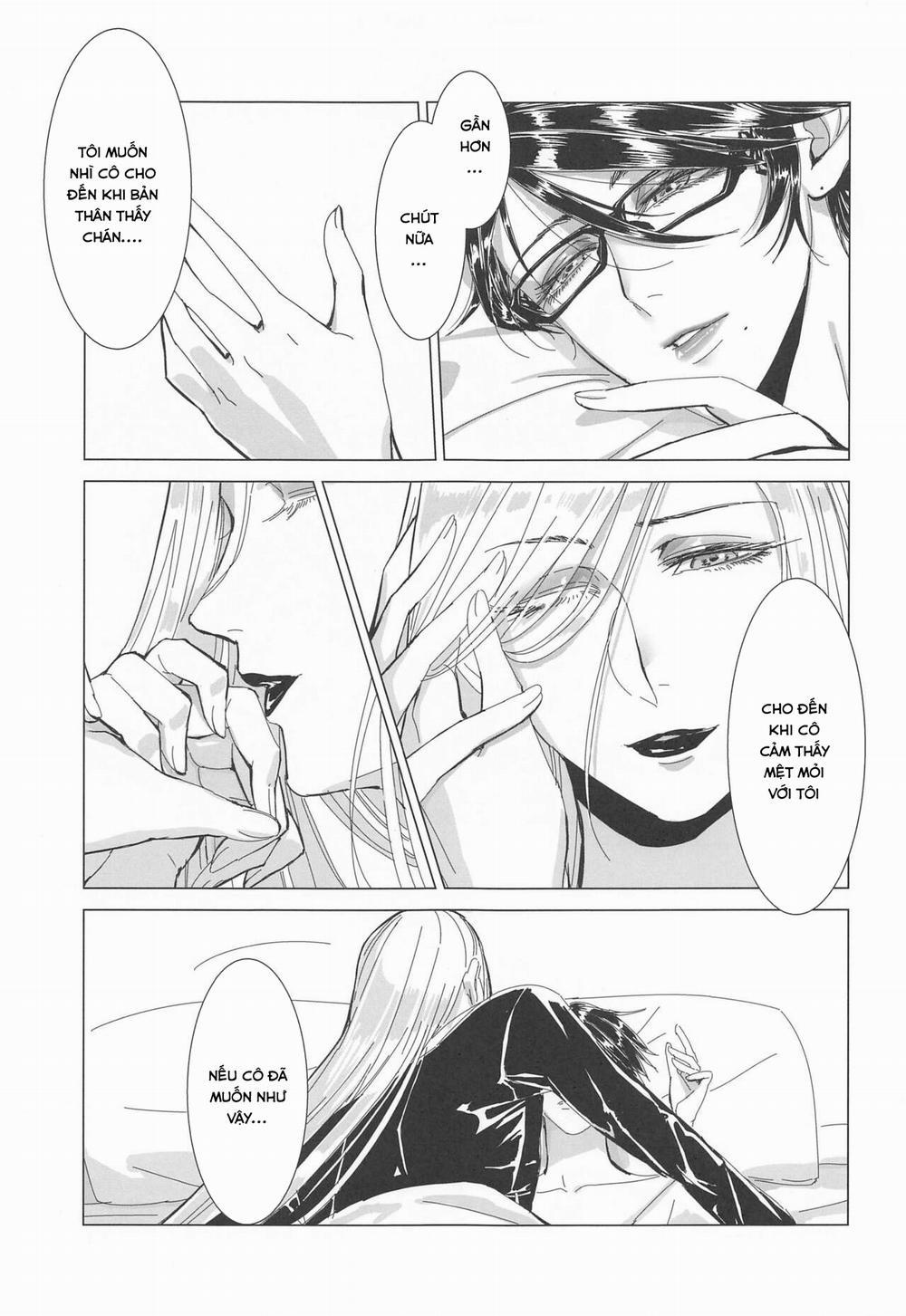 Please stay close to me (Bayonetta) Oneshot trang 32