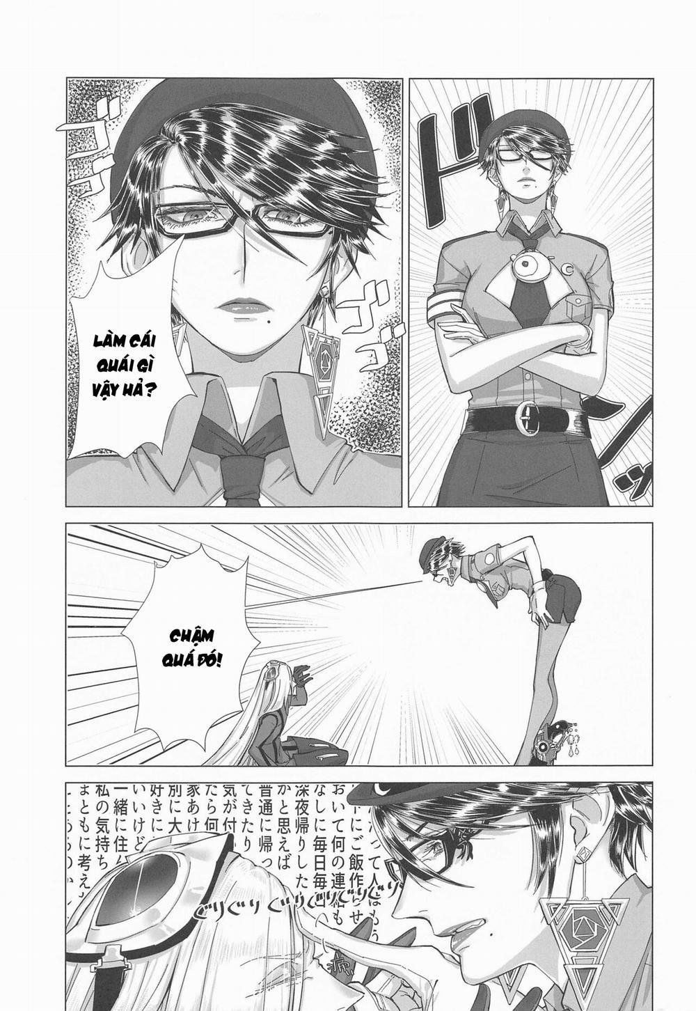 Please stay close to me (Bayonetta) Oneshot trang 4