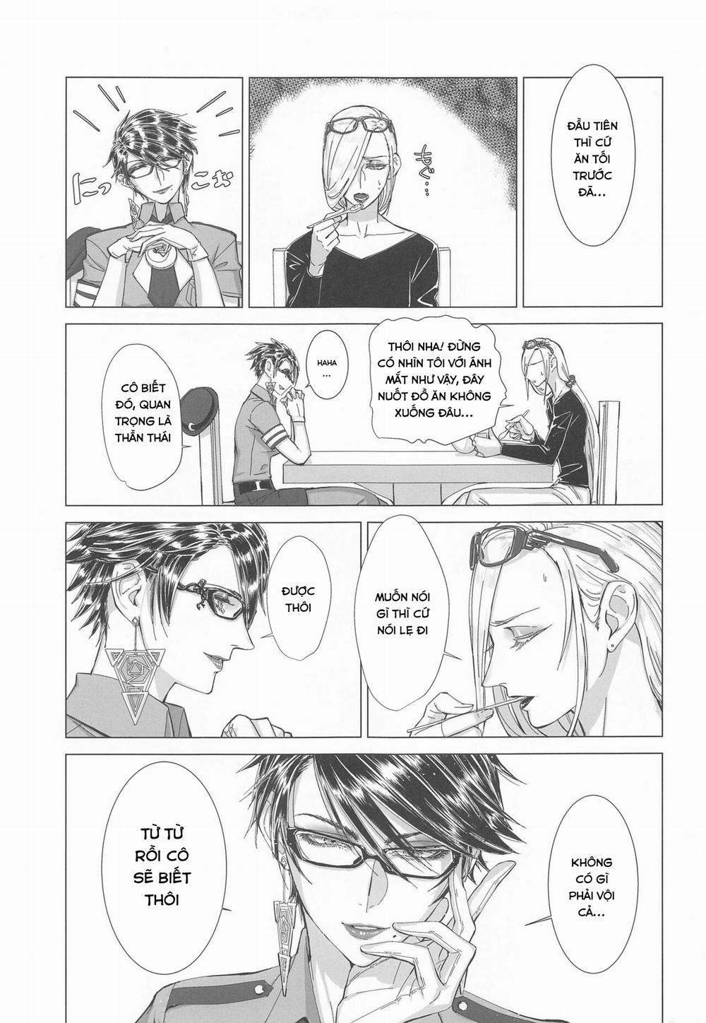 Please stay close to me (Bayonetta) Oneshot trang 6