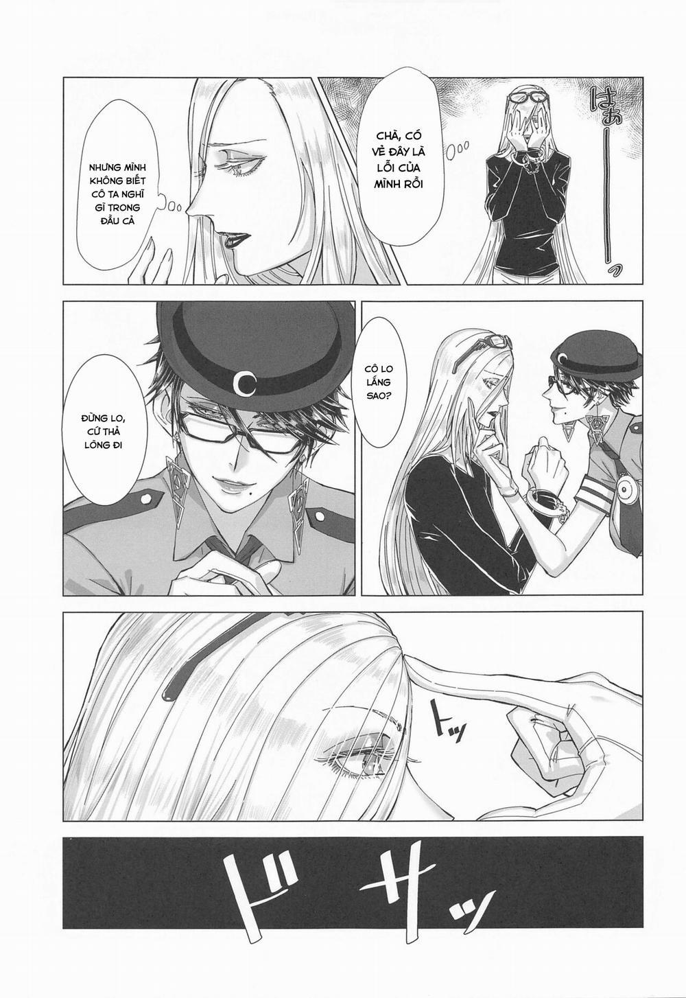 Please stay close to me (Bayonetta) Oneshot trang 8