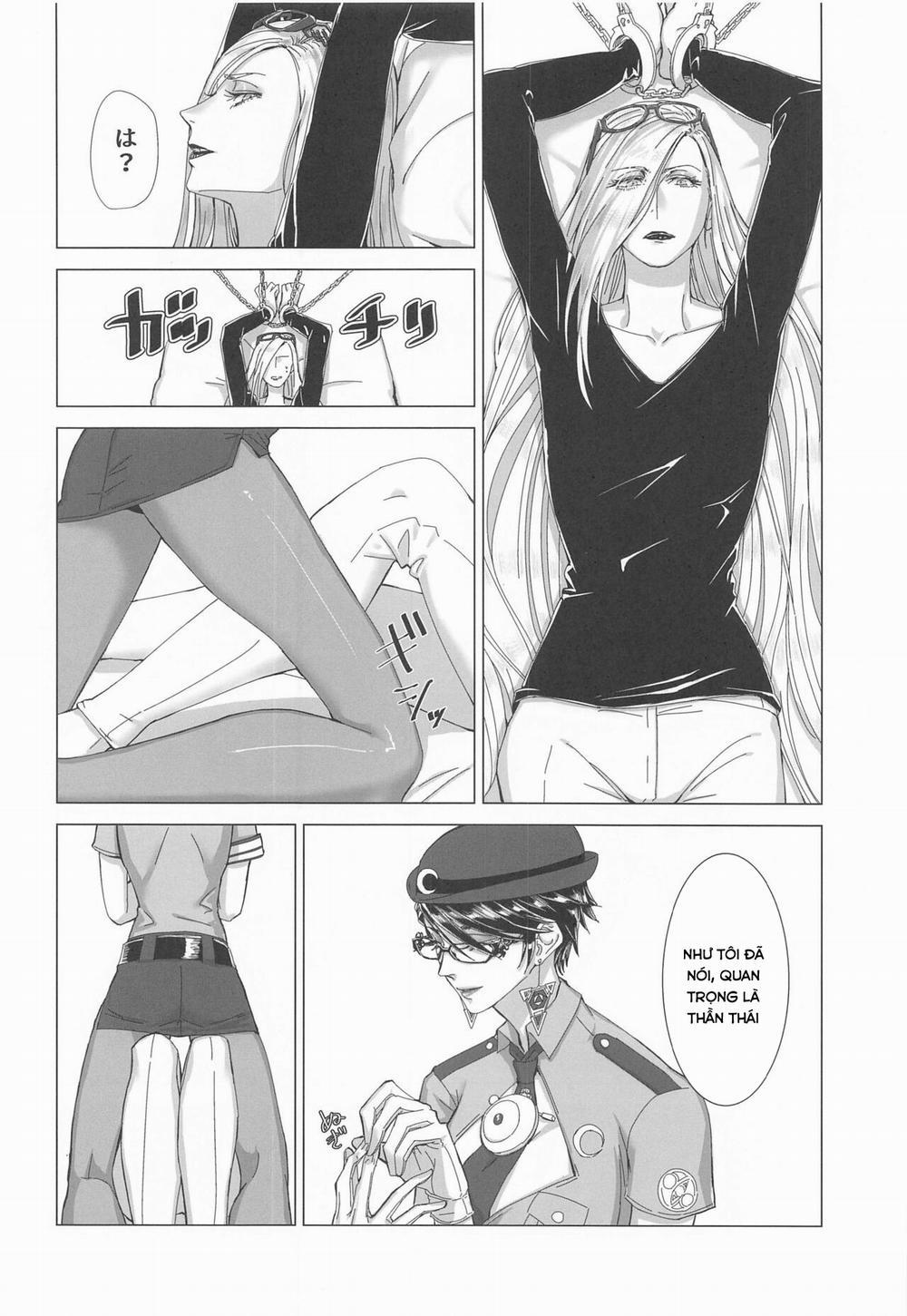 Please stay close to me (Bayonetta) Oneshot trang 9