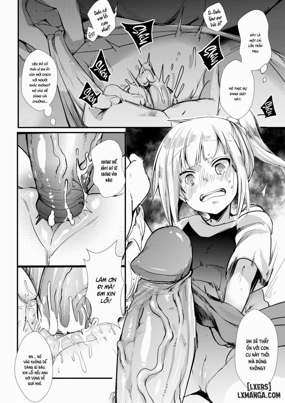 Please Teach Me, Kana-chan! Oneshot trang 11