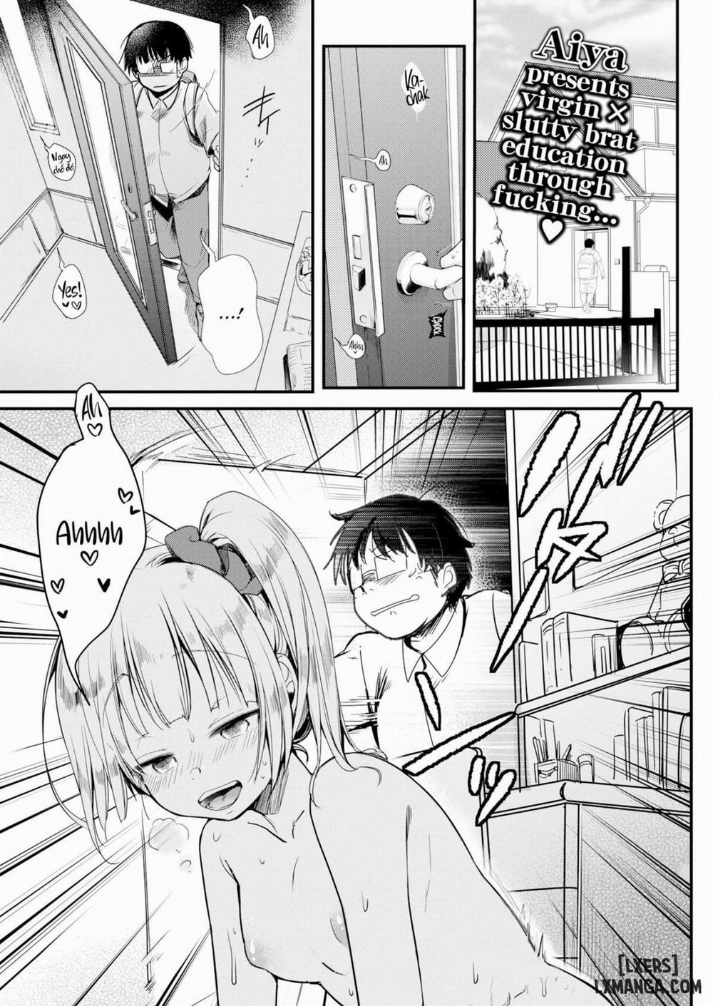 Please Teach Me, Kana-chan! Oneshot trang 2