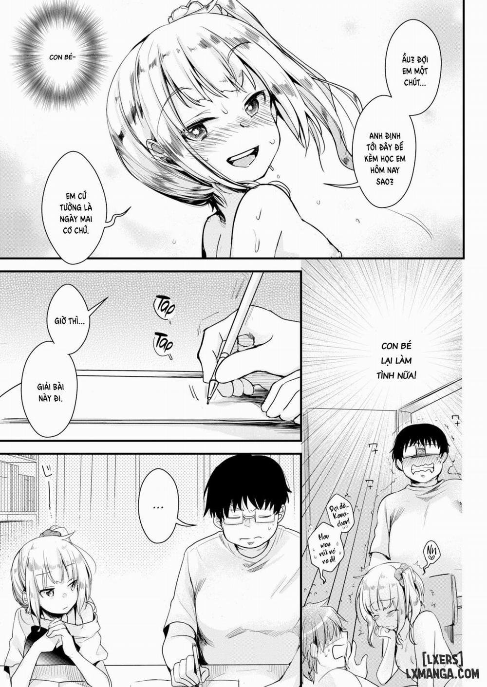 Please Teach Me, Kana-chan! Oneshot trang 4