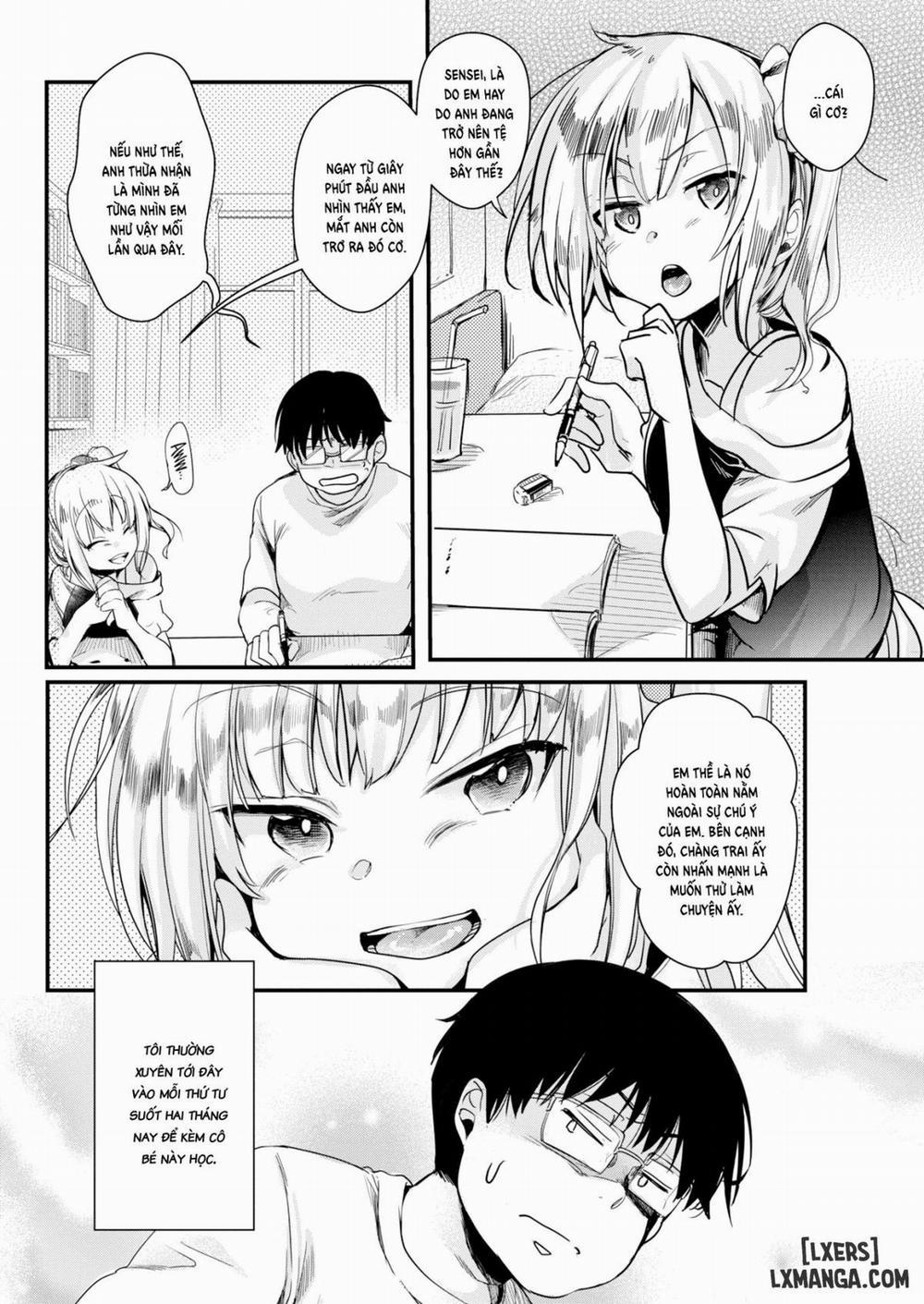 Please Teach Me, Kana-chan! Oneshot trang 5