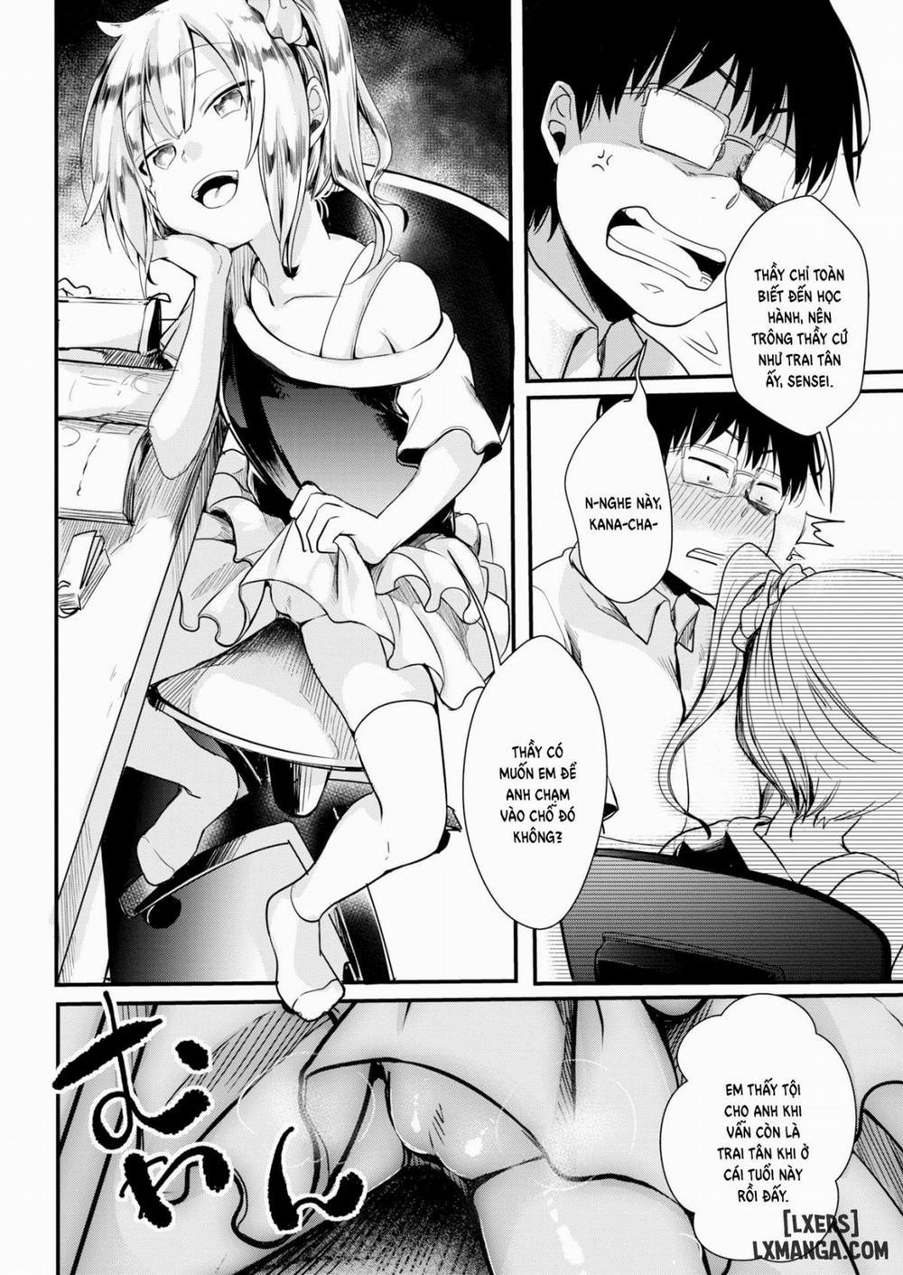 Please Teach Me, Kana-chan! Oneshot trang 7