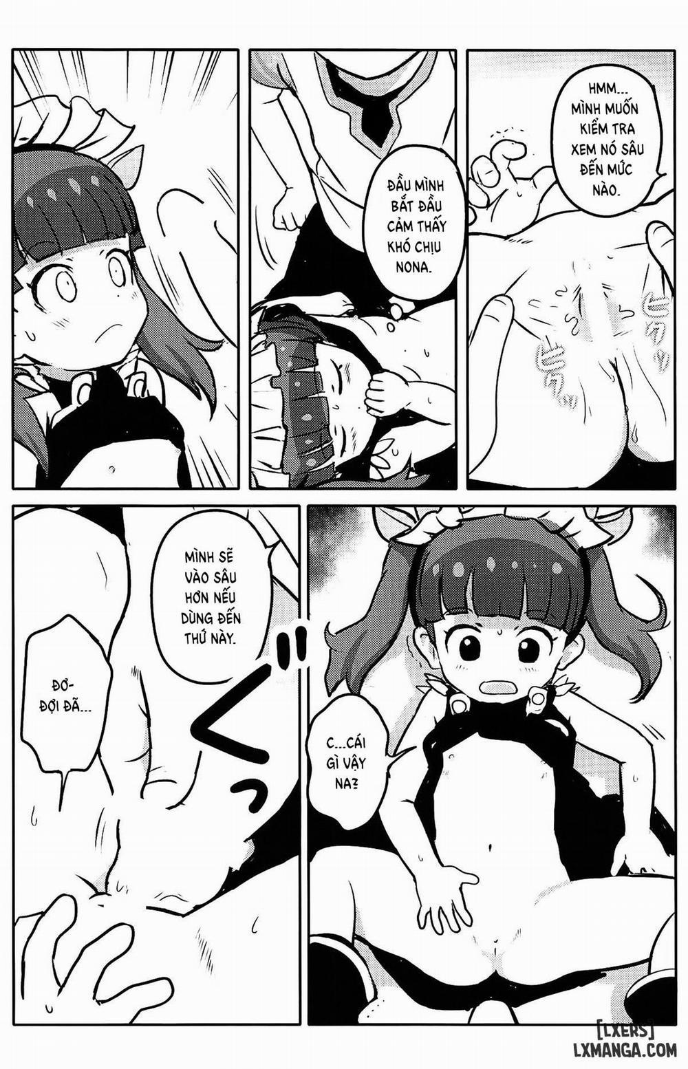 Please Teach Me! Rinaji-san Oneshot trang 10