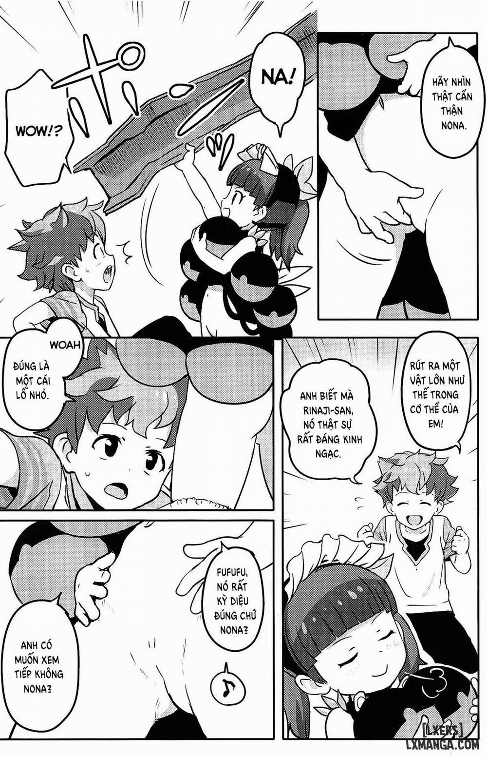 Please Teach Me! Rinaji-san Oneshot trang 4