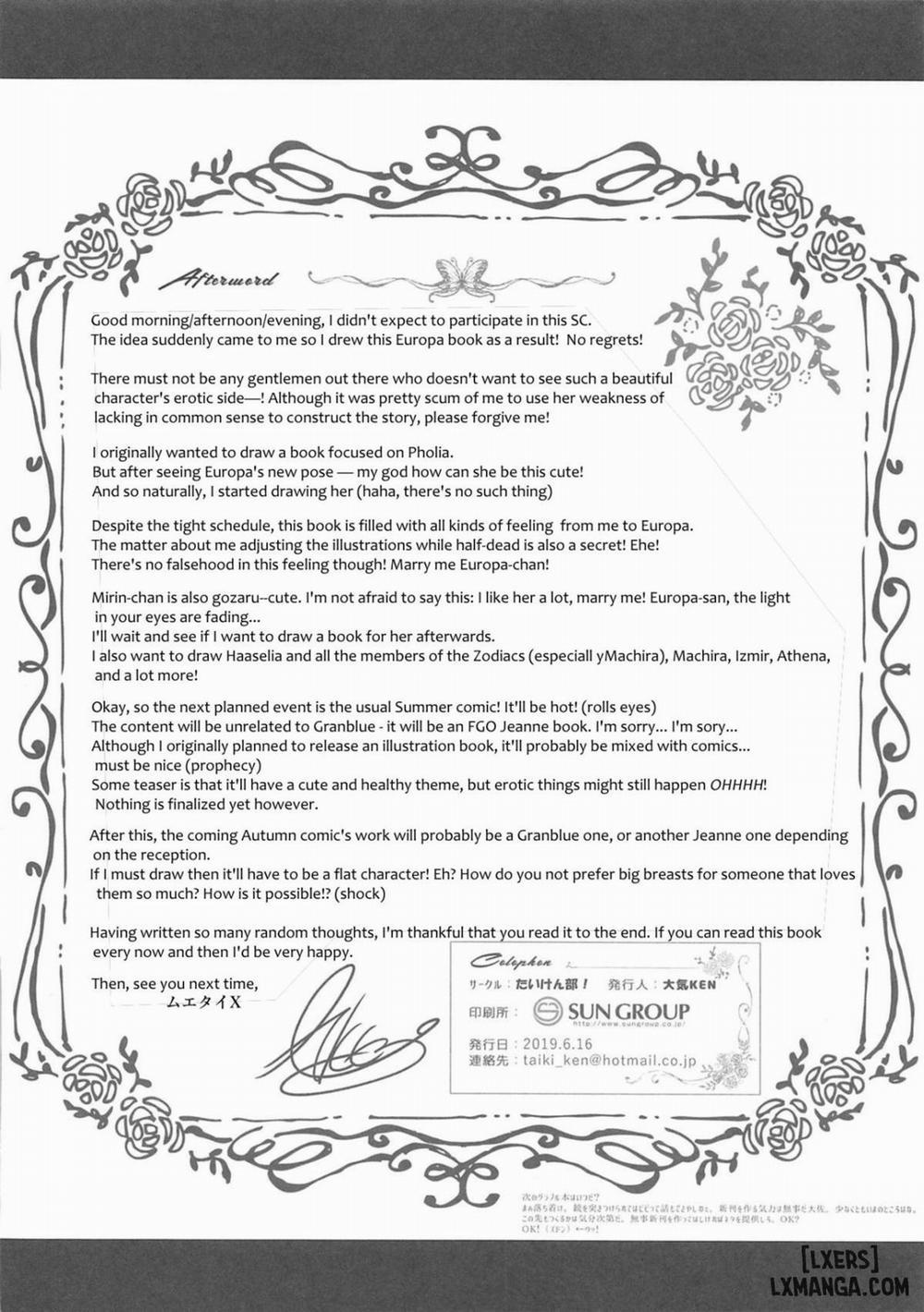 Please Use My Body However You'd Like Oneshot trang 17