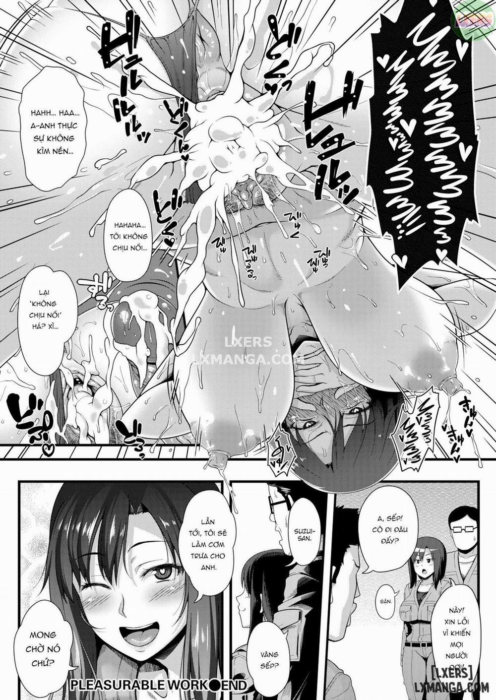 Pleasurable Work Oneshot trang 15