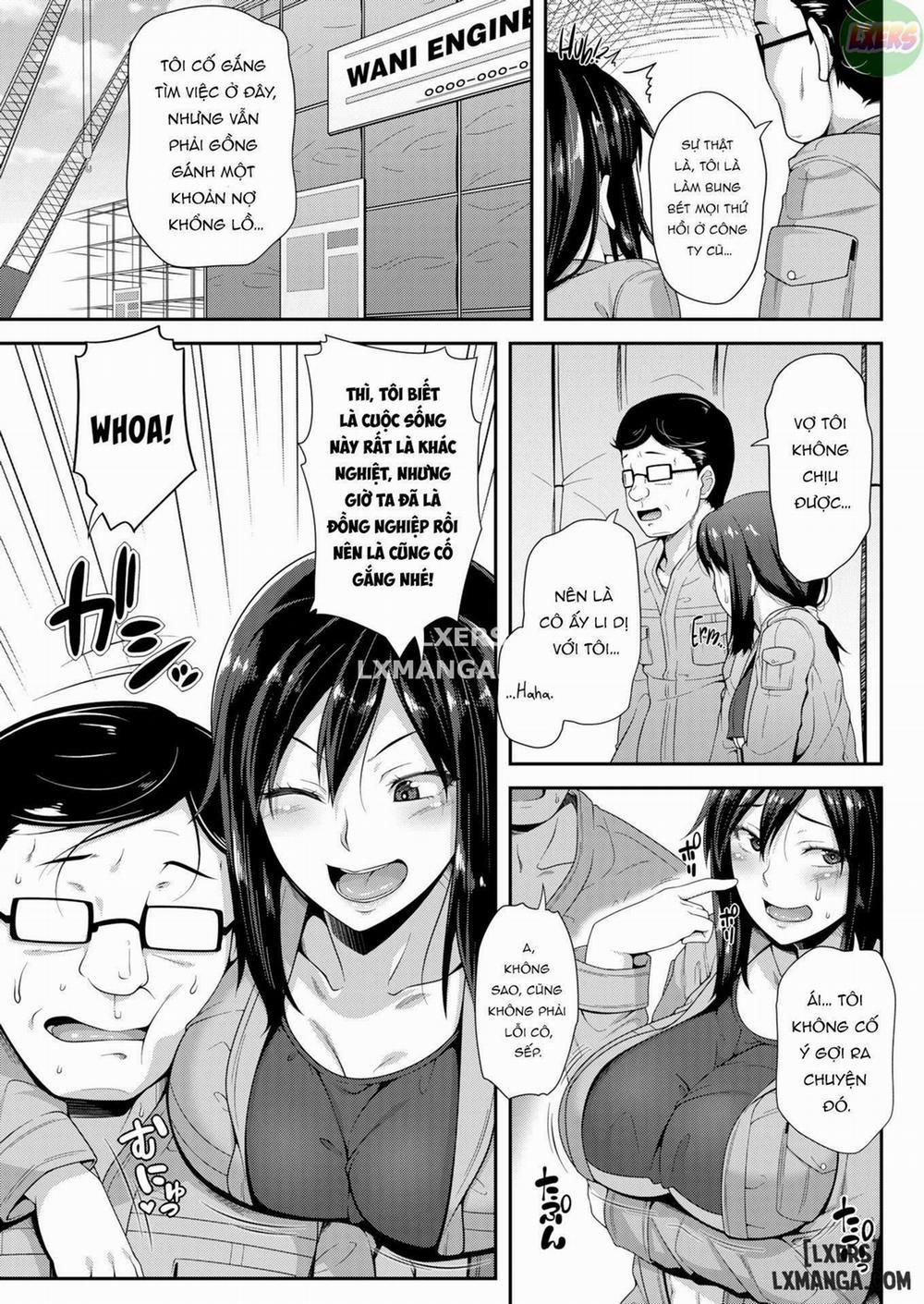 Pleasurable Work Oneshot trang 2