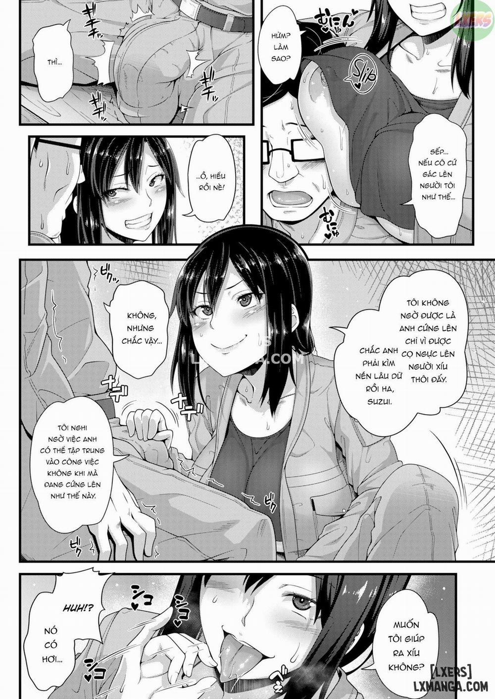 Pleasurable Work Oneshot trang 3