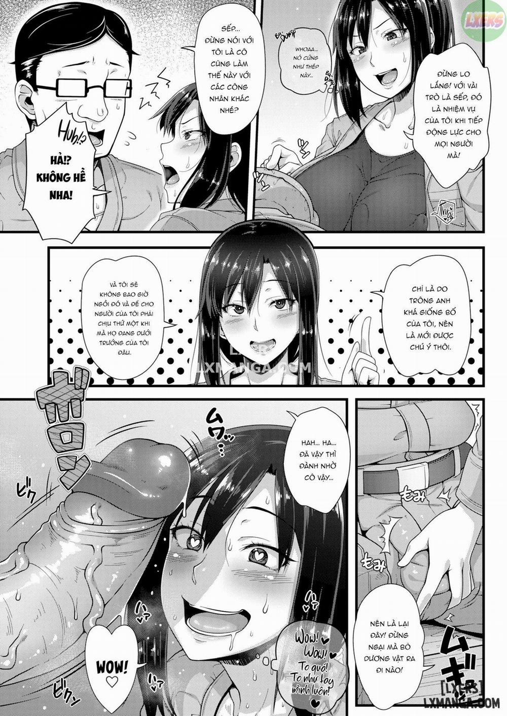 Pleasurable Work Oneshot trang 4