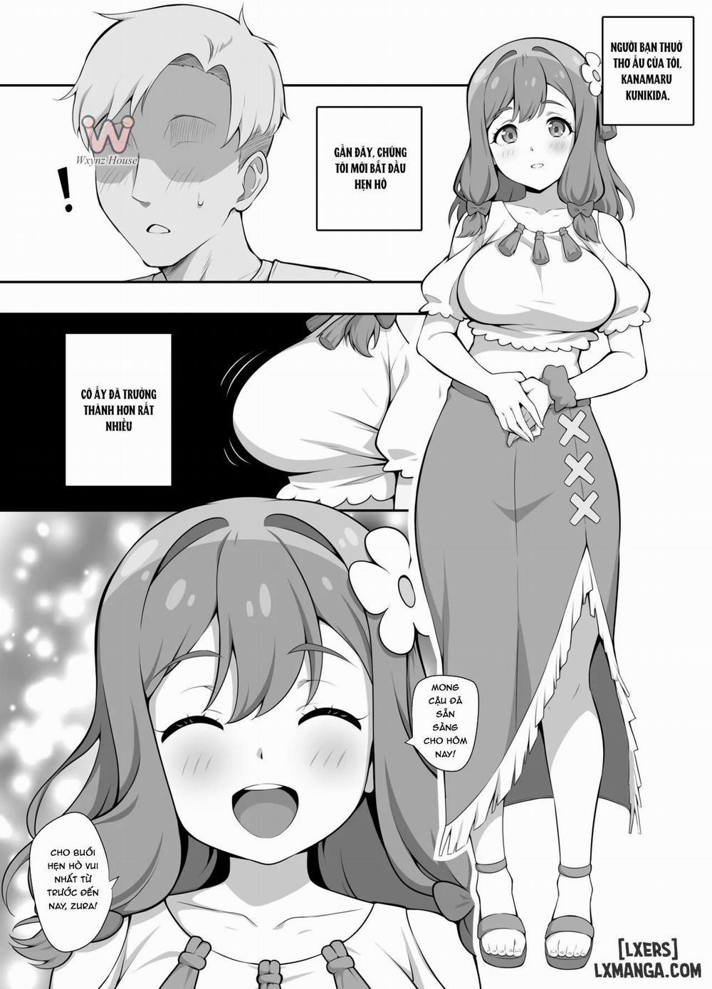 Pleasure after the rain 1 trang 1