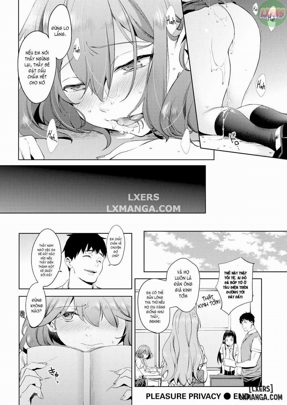 Pleasure Privacy Oneshot trang 19
