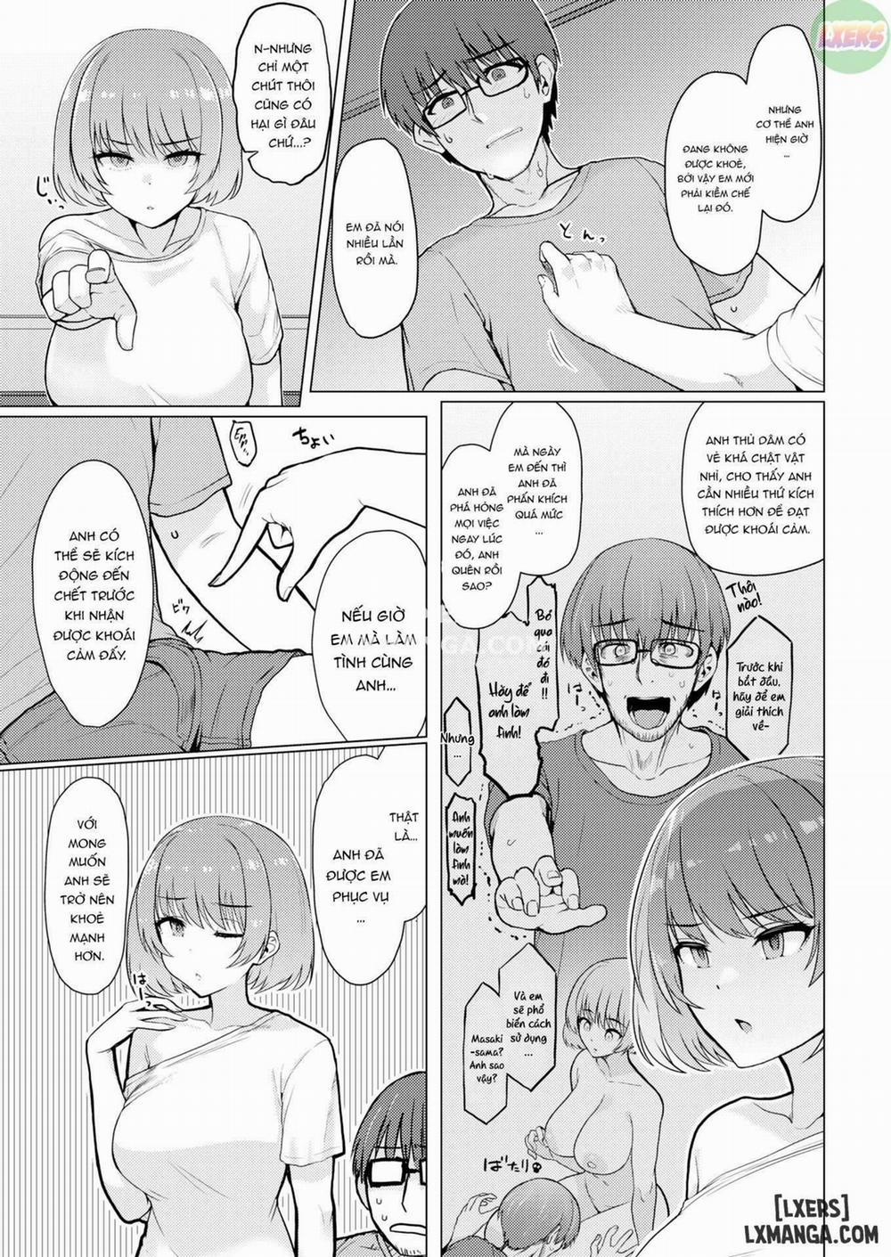 Pleasure Signal Oneshot trang 2