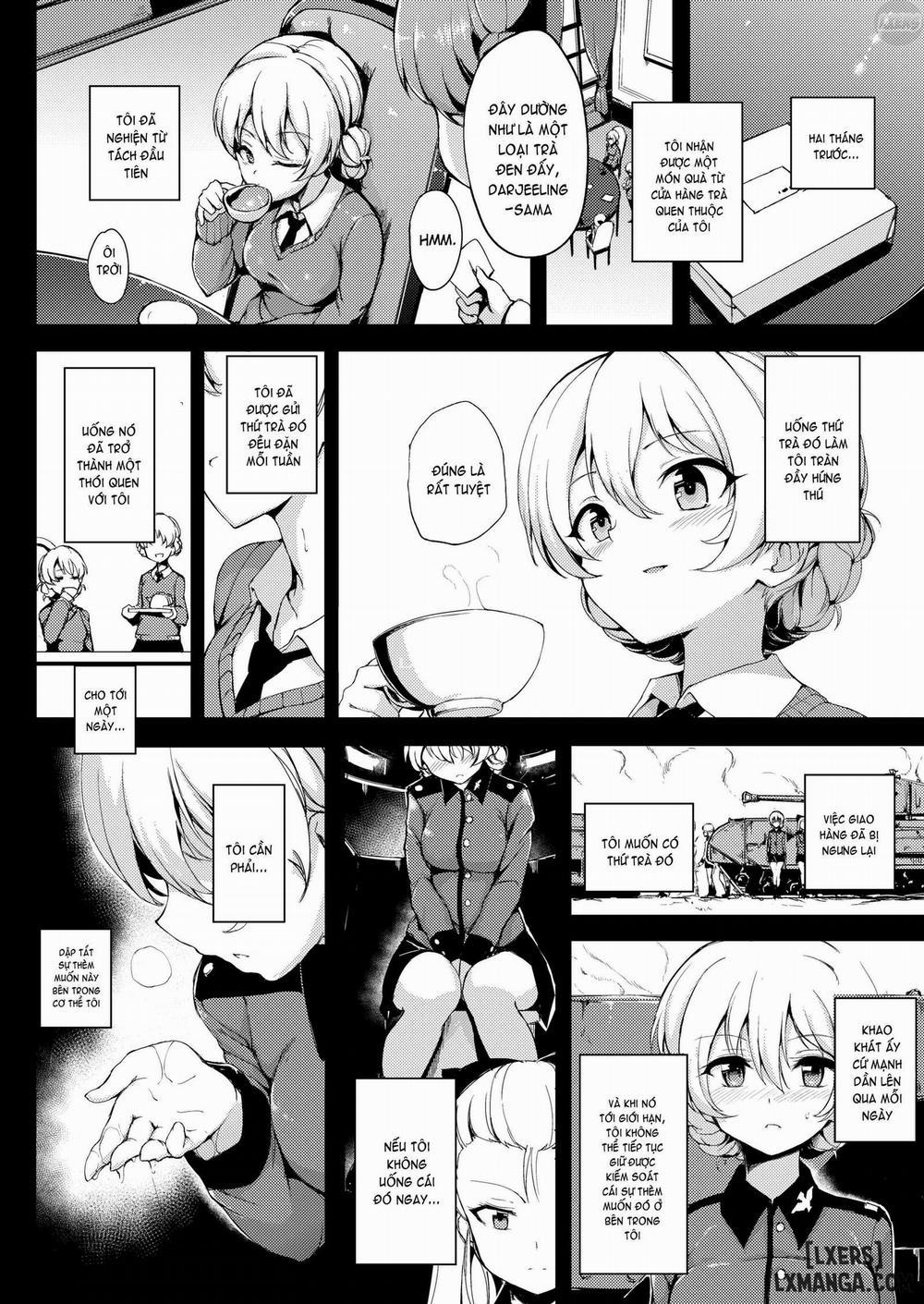 Pleasure Tea Dependency Oneshot trang 4