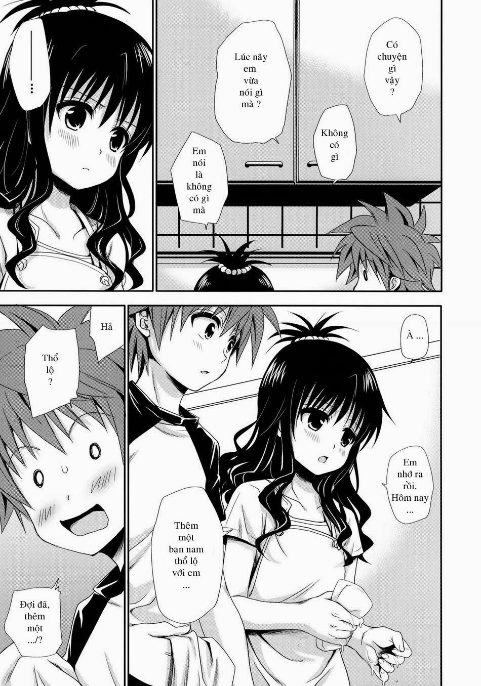 Plenty Of Delicious Mandarins (To Love-Ru) Oneshot trang 3