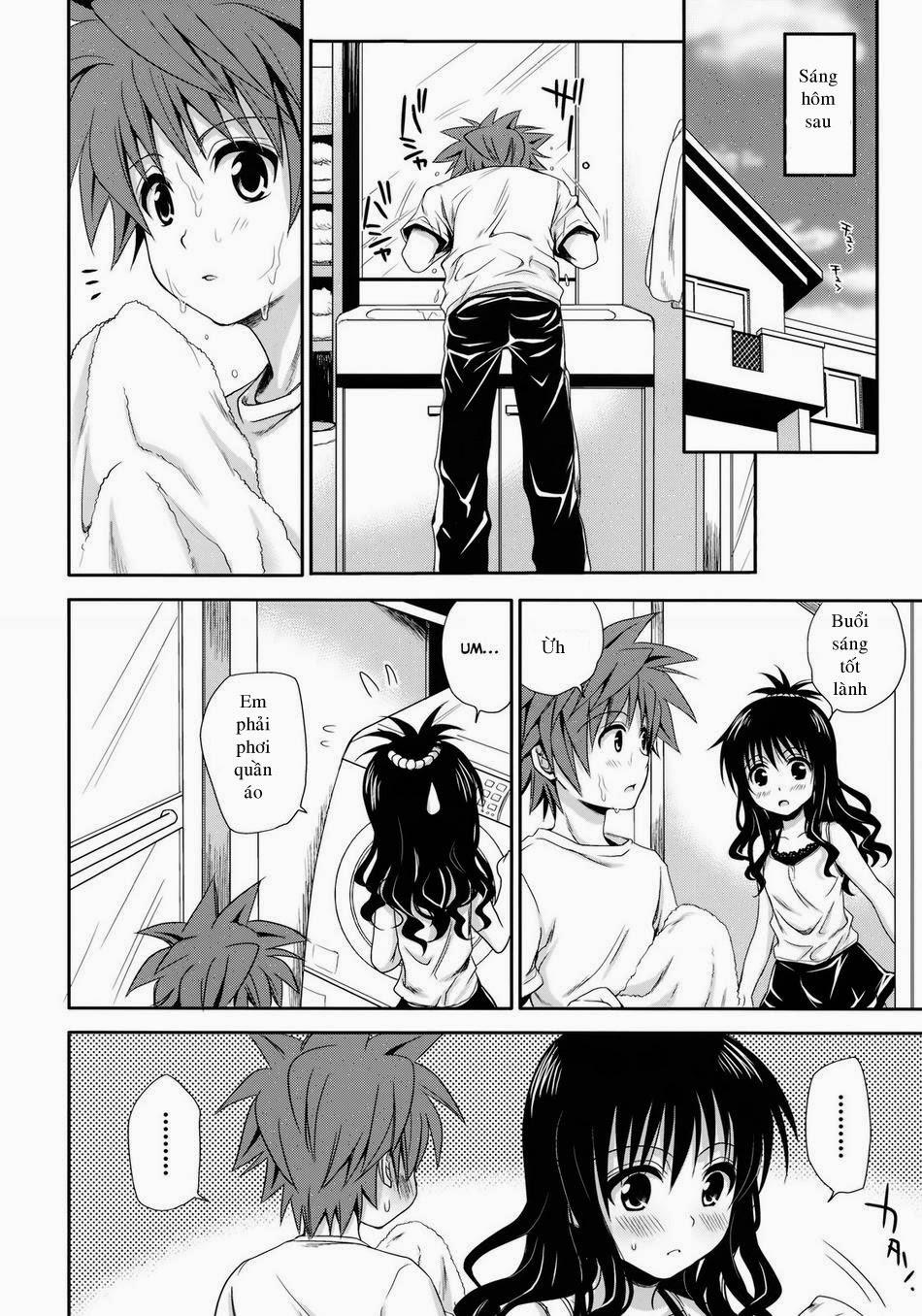 Plenty Of Delicious Mandarins (To Love-Ru) Oneshot trang 36